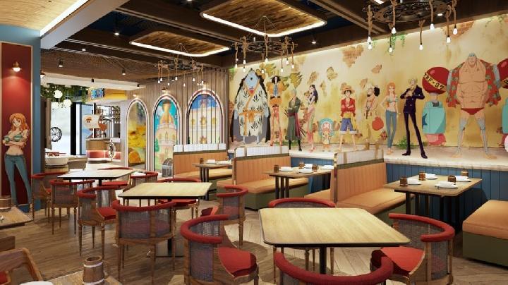 ONE PIECE CAFE Indonesia (Senayan Park, Jakarta), Jakarta