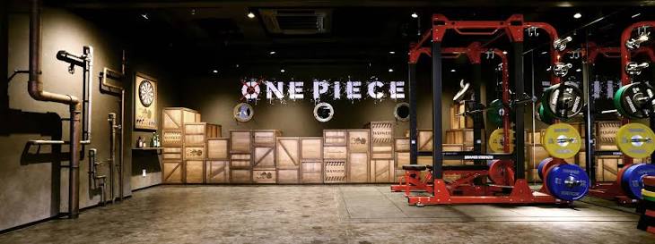 ONE PIECE FITNESS BragMen: the One Piece gym (Shibuya) — photo 7