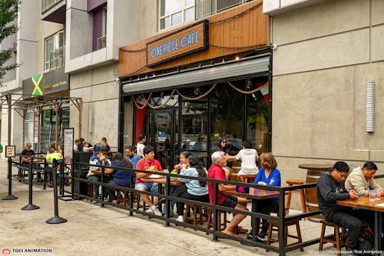 ONE PIECE CAFE — Los Angeles (Little Tokyo) — One Piece food & cafe in Los Angeles