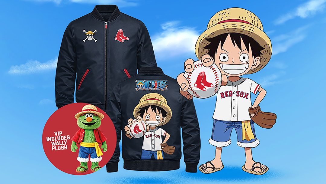 Boston Red Sox x ONE PIECE Night 2026 — Fenway Park, Boston