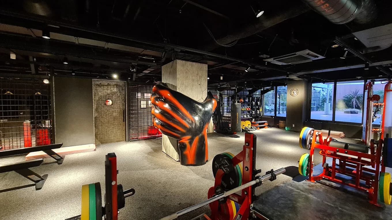 ONE PIECE FITNESS BragMen: the One Piece gym (Shibuya) — photo 6