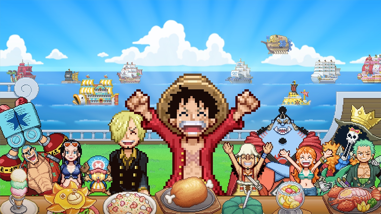 ONE PIECE: Grand Gourmet Is Out: Platforms, Price & What It Is