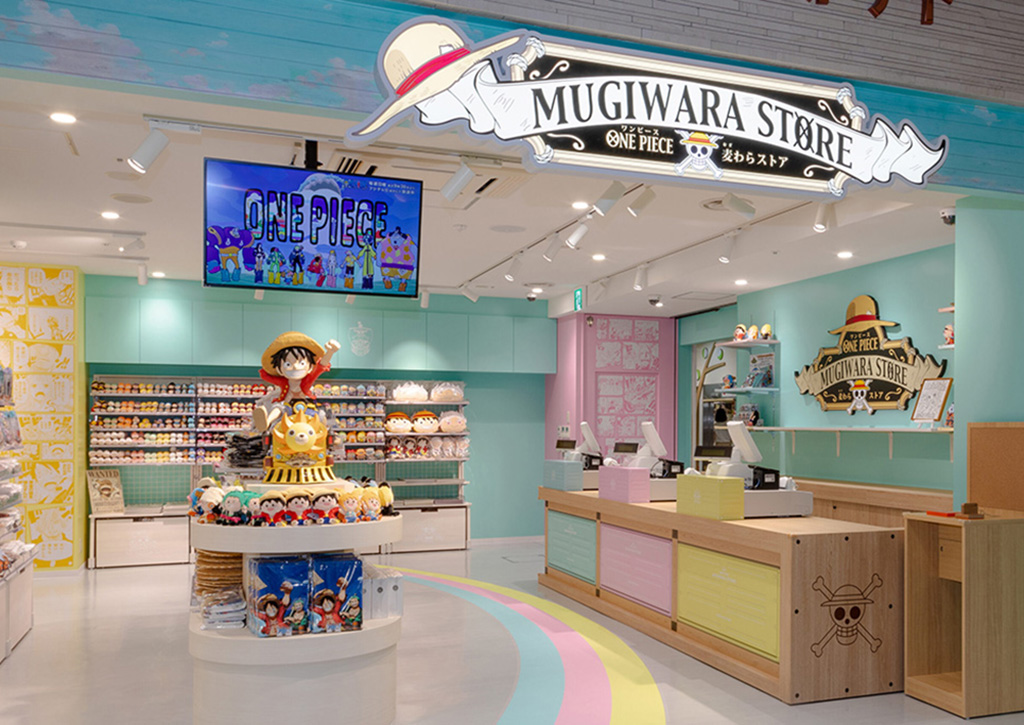 ONE PIECE Mugiwara Store — Tokyo Station — One Piece official shop in Tokyo