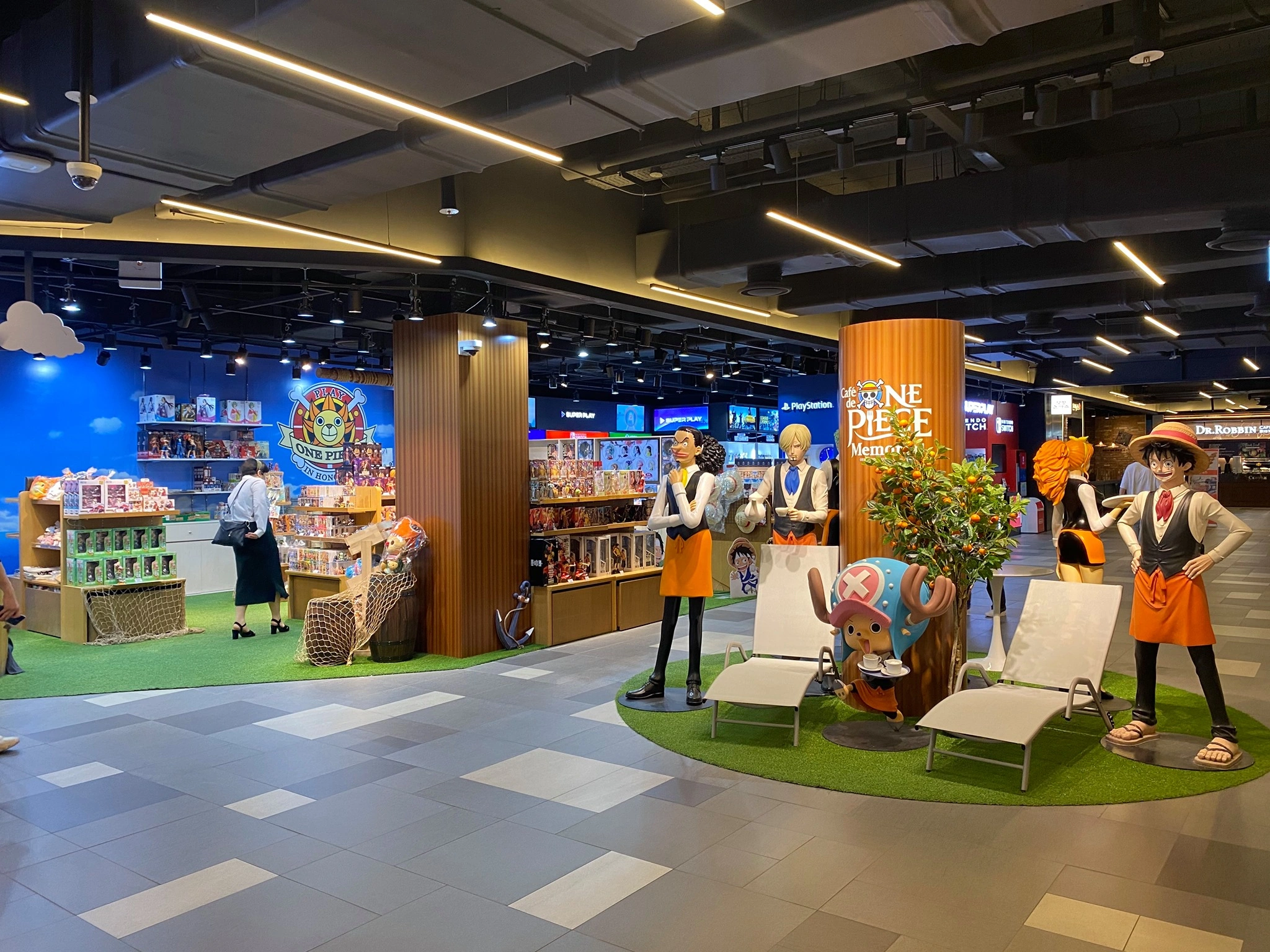 PLAY ONE PIECE — Hongdae (AK& Hongdae 5F) — One Piece official shop in Seoul