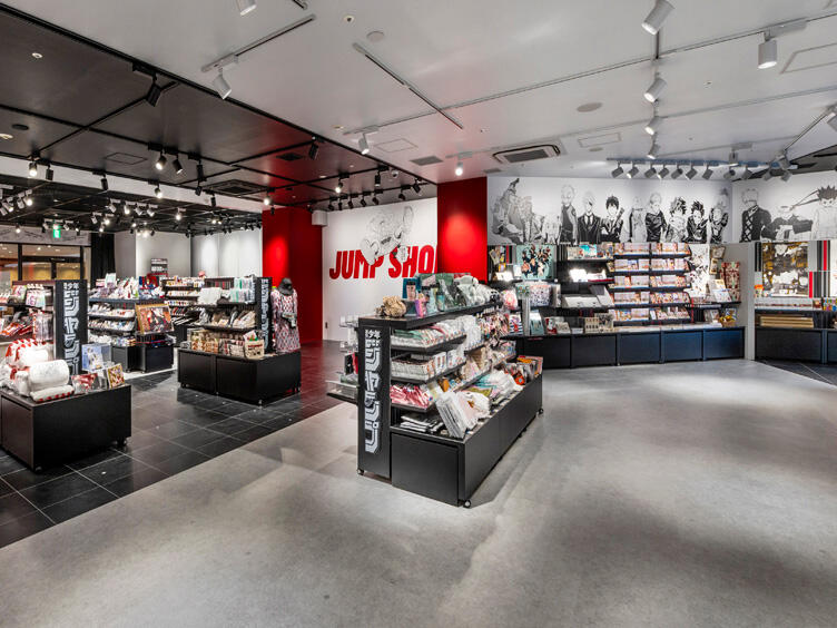 JUMP SHOP — Tokyo Dome City — One Piece official shop in Tokyo