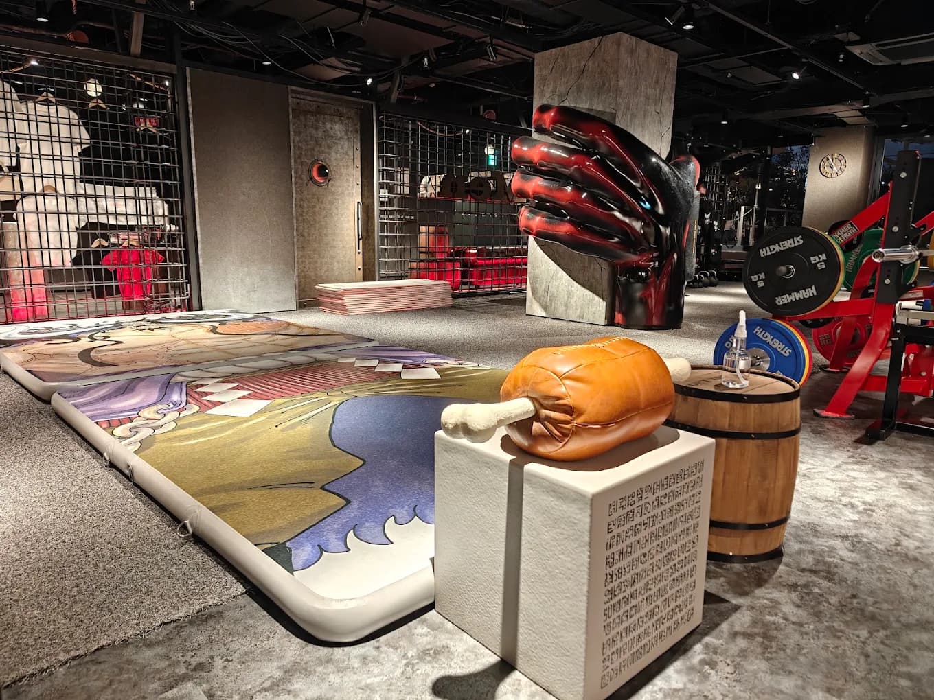 ONE PIECE FITNESS BragMen: the One Piece gym (Shibuya) — photo 5