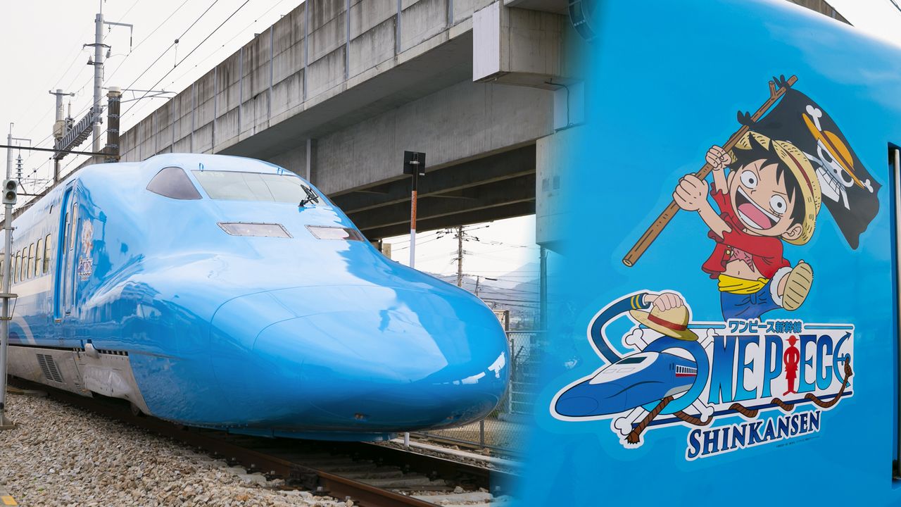 ONE PIECE Shinkansen (JR West, Shin-Osaka ⟷ Hakata) — photo 3