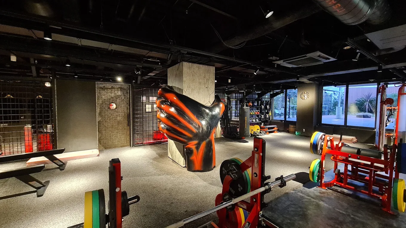 ONE PIECE FITNESS BragMen: the One Piece gym (Shibuya) — photo 3