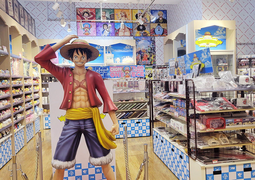 ONE PIECE Mugiwara Store — Kyoto (Kiddy Land Shijo) — One Piece official shop in Kyoto