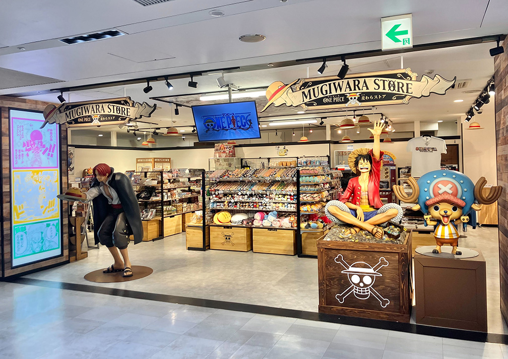 ONE PIECE Mugiwara Store — Shibuya — One Piece official shop in Tokyo