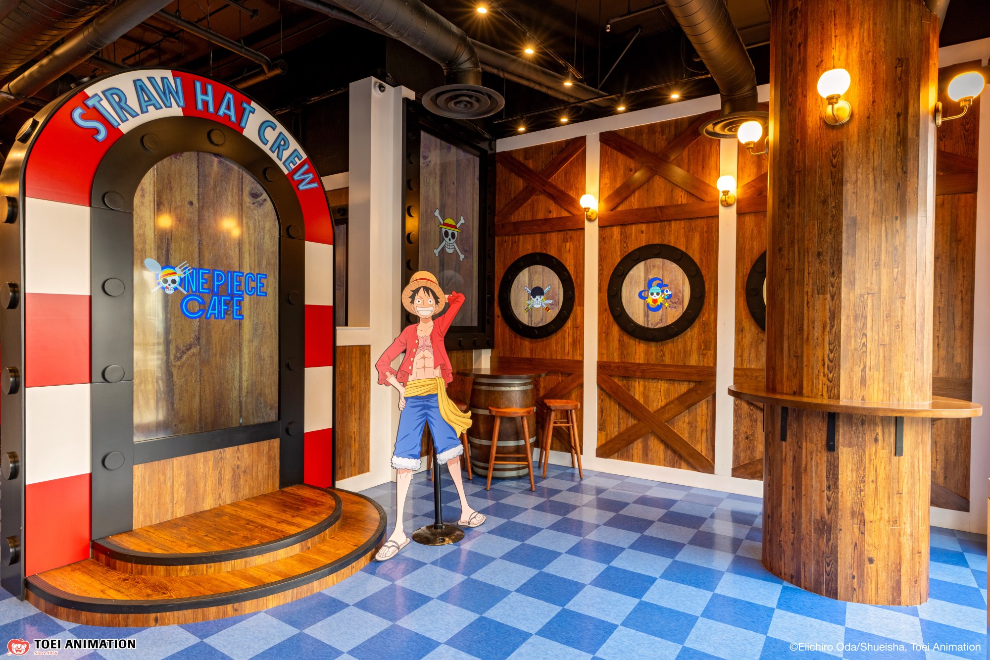 ONE PIECE CAFE — Los Angeles (Little Tokyo) — photo 2