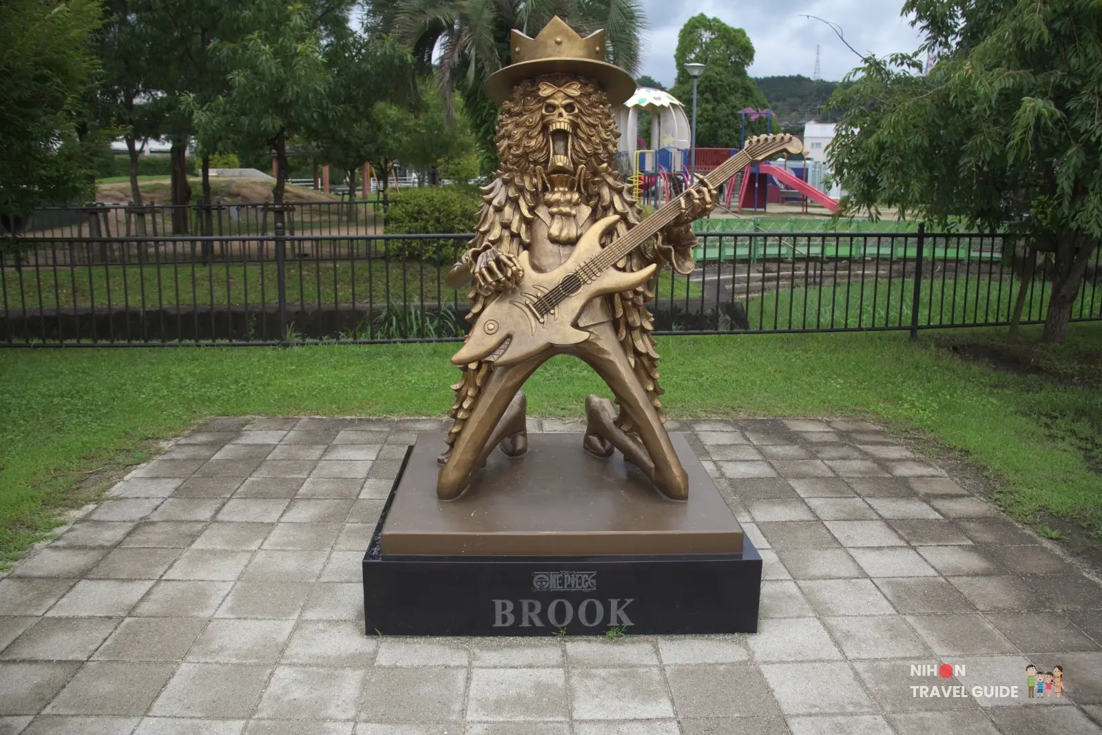 Brook Statue — Mifune Town