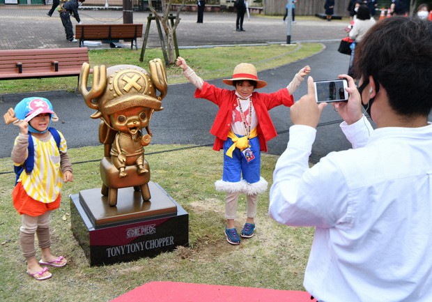 Chopper Statue — Kumamoto City Zoo