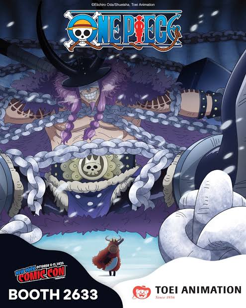 New York Comic Con 2026: ONE PIECE & the giant Loki — Javits Center, New York