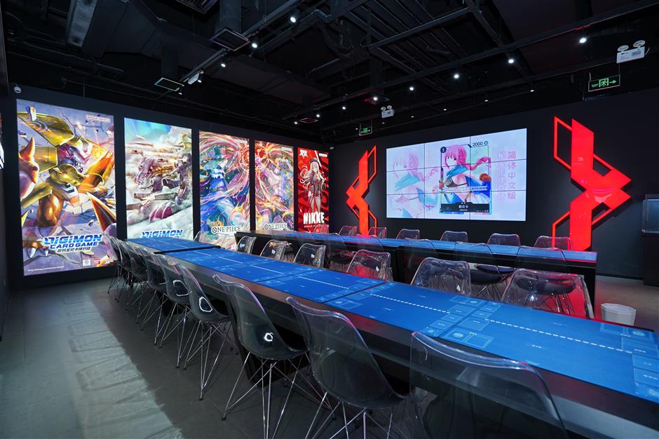 Bandai Card Center — Shanghai (Cloud Nine, Zhongshan Park) · official ONE PIECE Card Game flagship — photo 2