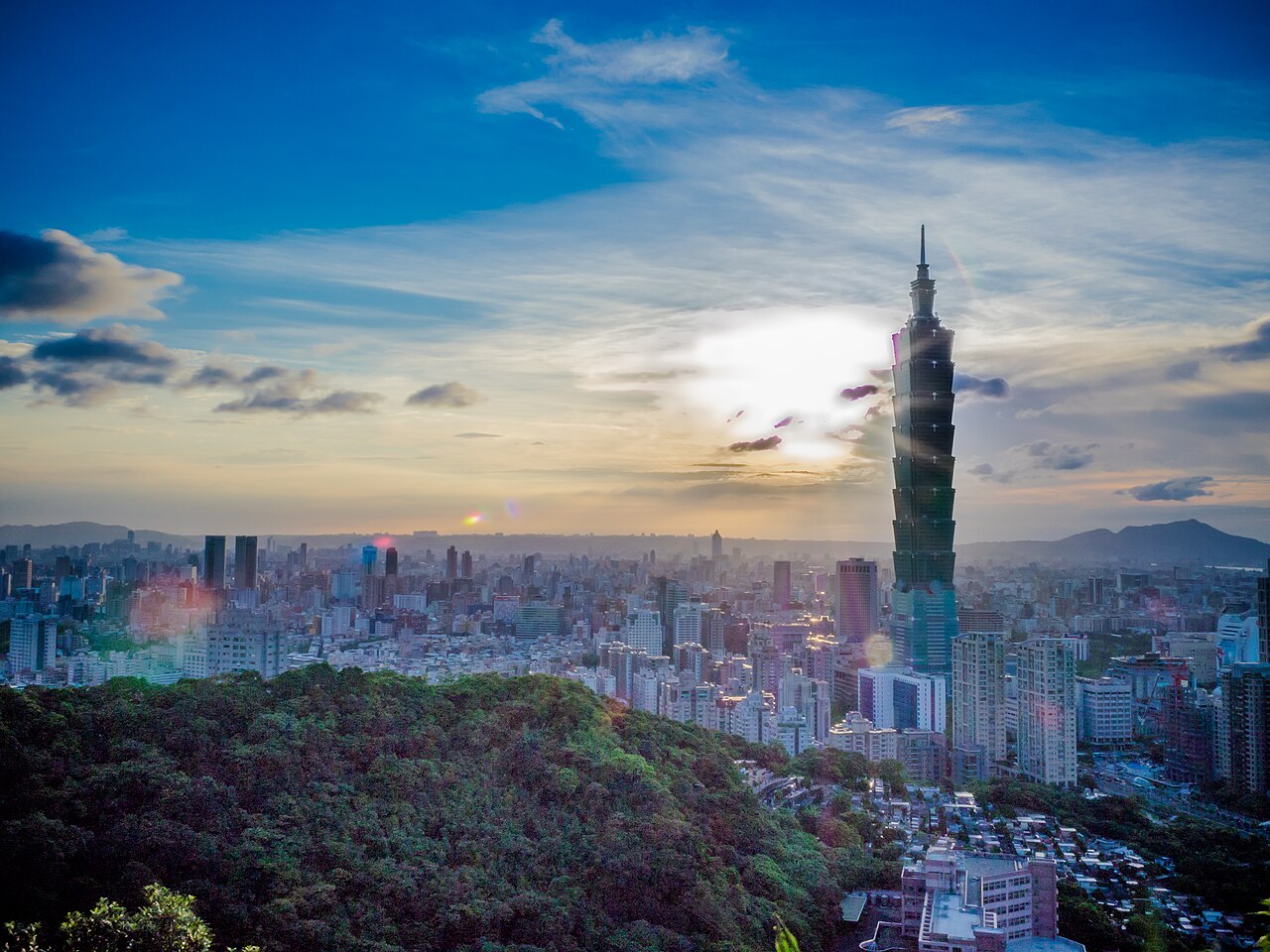One Piece travel in Taiwan