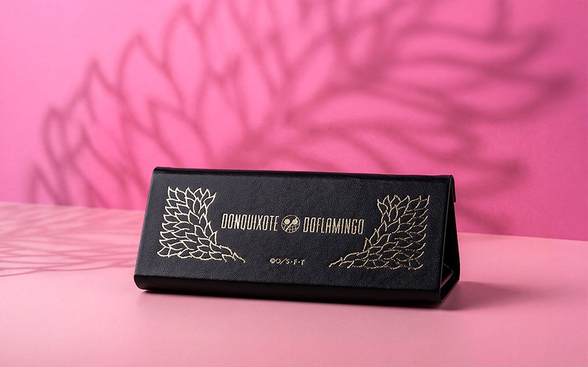 Doflamingo's birthday sunglasses case, released October 23.